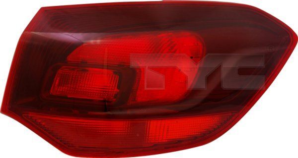 TYC 11-11875-11-2 Heckleuchte FüR Opel-image