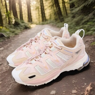 Adidas Hyperturf Women's 6.5 Shoe Quartz Wonderwhite (HQ4303) Trail