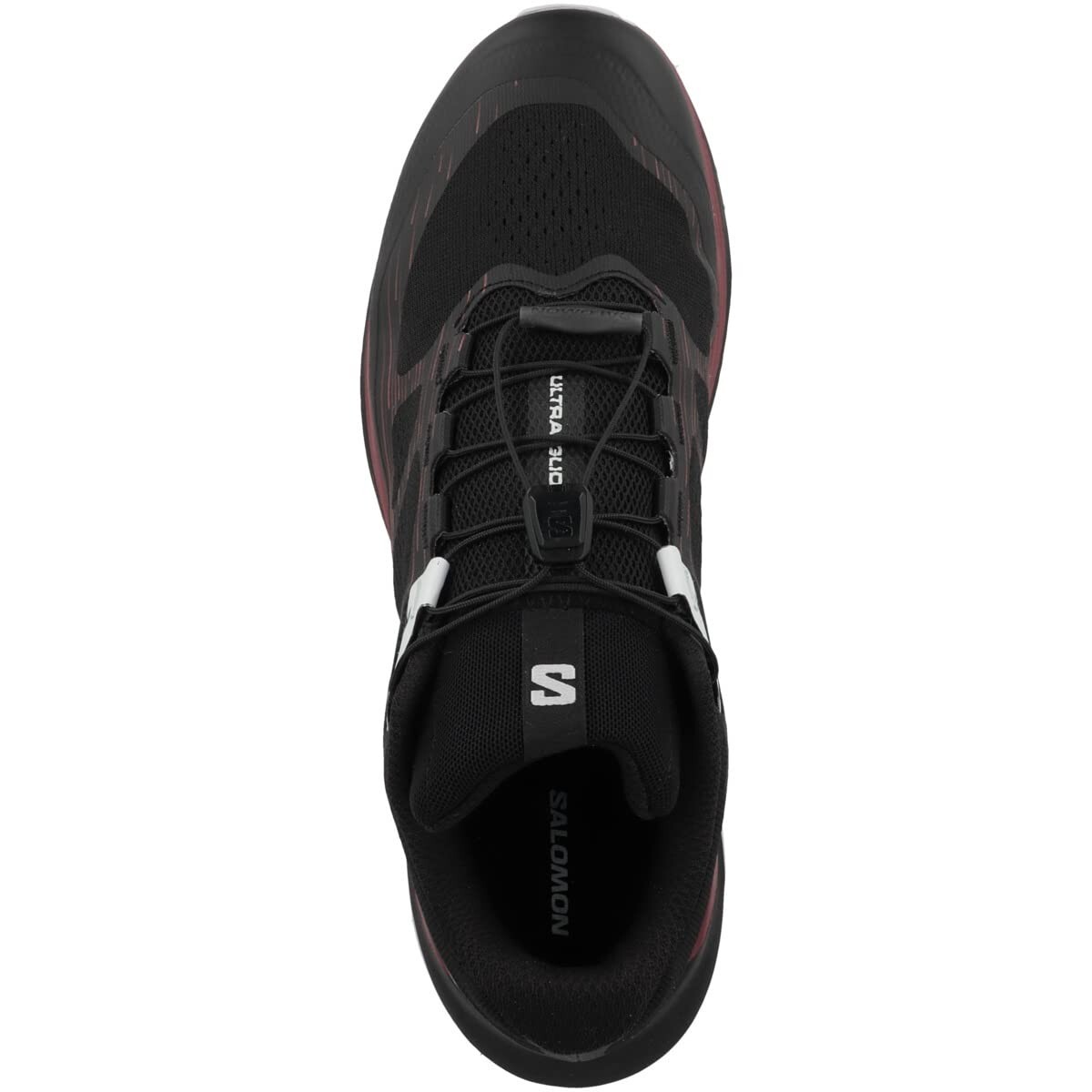 Taglia 8 Scarpe da trail running Salomon Ultra Glide 2 nere rosso bici blu perla