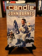 CANDLE by John Barnes (Century Next Door) 1ST EDITION - 1ST PRINTING