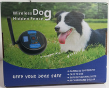 Wireless Dog Hidden Fence- Harmless To Your Pet, Supports Multiple Pets
