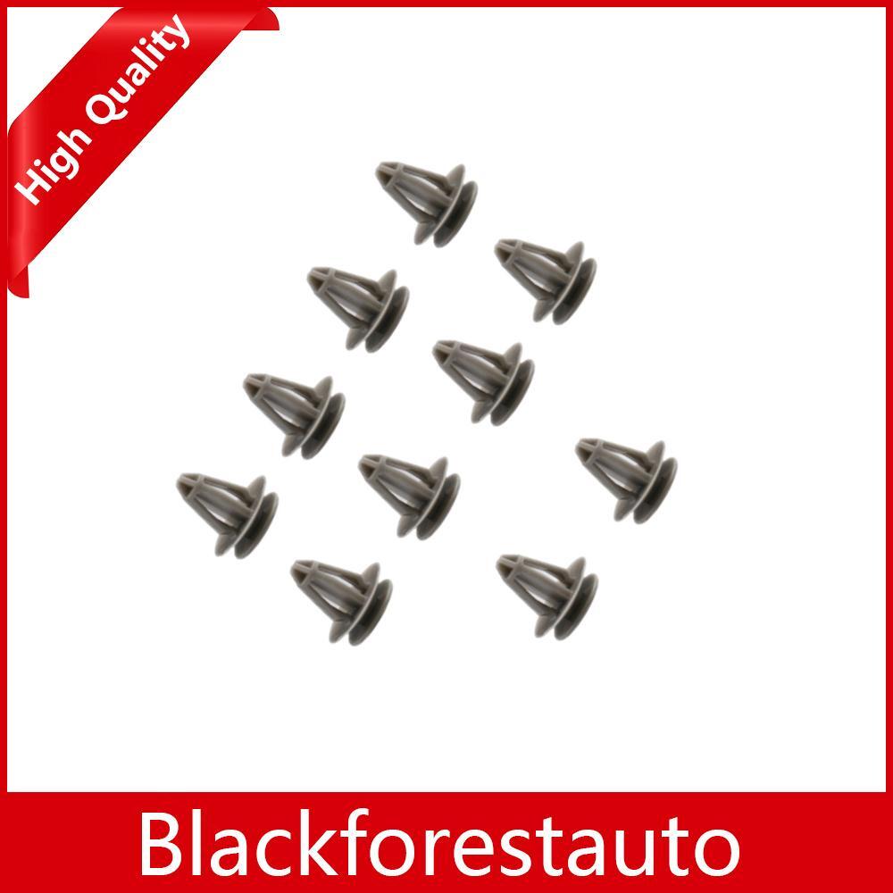 20x Interior Door Panel Trim Clips For Mercedes W124, R129, W220, W221 – Gray, #A0009905792
