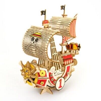 AZONE Wooden Art ONE-PICE Thousand Sunny kigumi 3D puzzle DIY tool kit  gifts new 4580423512107 | eBay