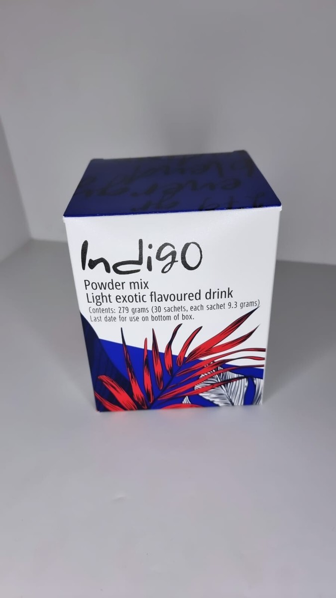 Indigo Health Energy Natural blend drink- STRENGTHEN THE IMMUNE
