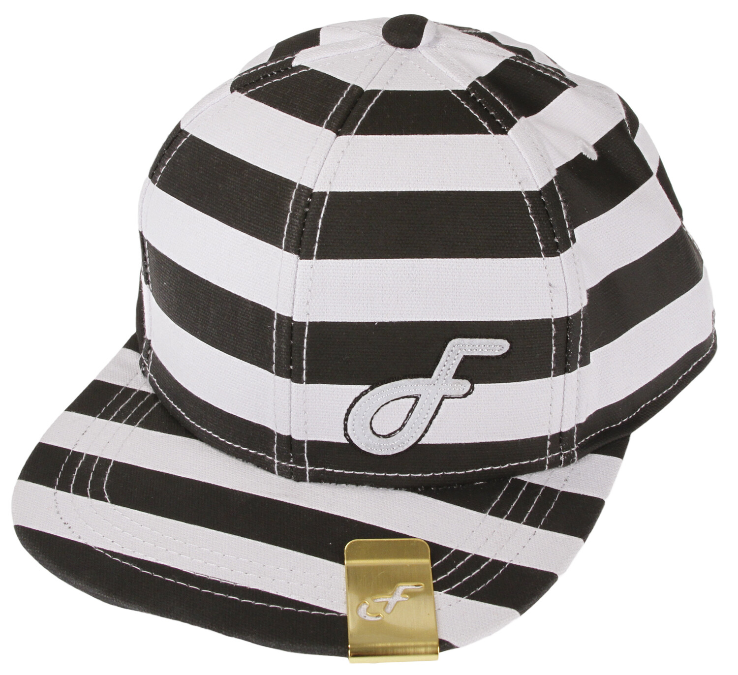 Полосатая кепка с лямкой на спине Flat Fitty Folsom много цветов 2090₽