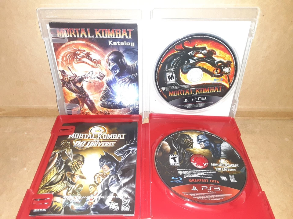Mortal Kombat & Mortal Kombat Vs. DC Universe For PlayStation 3 (2009,2011 WB) - Image 3 of 4