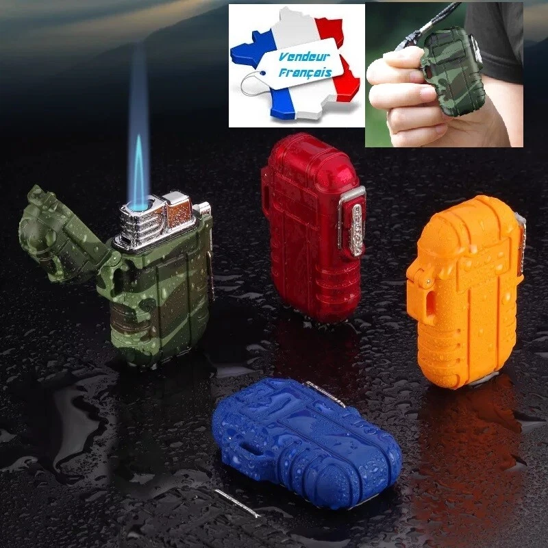 Briquet Tempête Compact - Mister Briquet