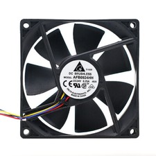 Delta AFB0924HH 9025 24V 0.25A 9CM four-wire DC inverter cooling fan