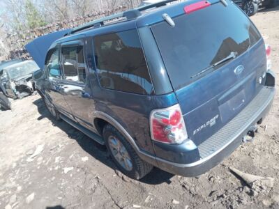 Used Engine Complete Assembly fits: 2004 Ford Explorer 4.0L SOHC VIN E 8th digit