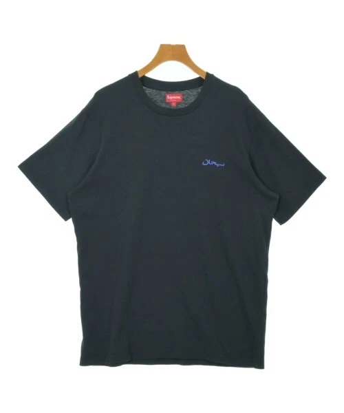 T shirts Supreme / découpe et cousu noir L 2200545504010