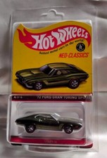 Hot Wheels RLC Exclusive # 467/5000- '72 Ford Gran Torino Sport