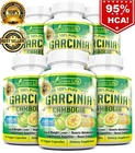 6 X BOTTLES 360 Capsules 3000mg Daily GARCINIA CAMBOGIA HCA 95% Weight Loss Diet