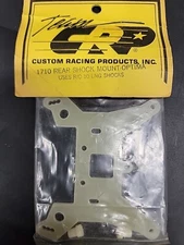 CRP Custom Racing Products # 1710 Rear Shock Mount for Kyosho Optima Rare!!