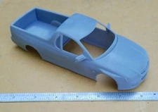 ABS-LIKE RESIN 3D PRINTED 1/25 2004 HOLDEN UTE VZ BODY