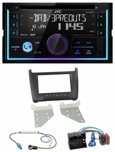 JVC Autoradios mit DAB Polo