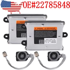 2Pcs for 10-16 Cadillac SRX Xenon Ballast HID Headlight Control Module 22785848