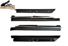 1983-1993 Mustang Convertible Beltline Weatherstrip Quarter Window Set