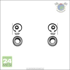 2X Kit Cuscinetto Mozzo Ruota Moog Ant Per Citroen Xsara Zx Bx Peugeot Ranch 406