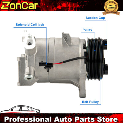 67671 AC Compressor Fit For Nissan Maxima Murano Quest Pathfinder Infiniti QX JX