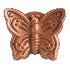 Nordic Ware Butterfly Cake Pan Gold