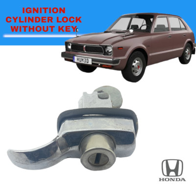 Honda Civic 1976 Ignition Cylinder Lock Without Key NOS