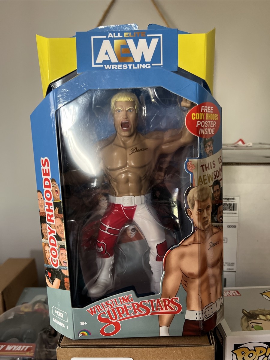 AEW コーディローデス Amazon.com: All Elite Wrestling Unmatched (AEW) Wrestling
