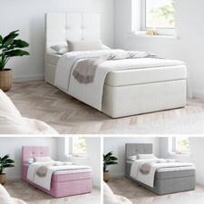 Cama somier cama individual cama FARO MINI con colchón Bonell + somier