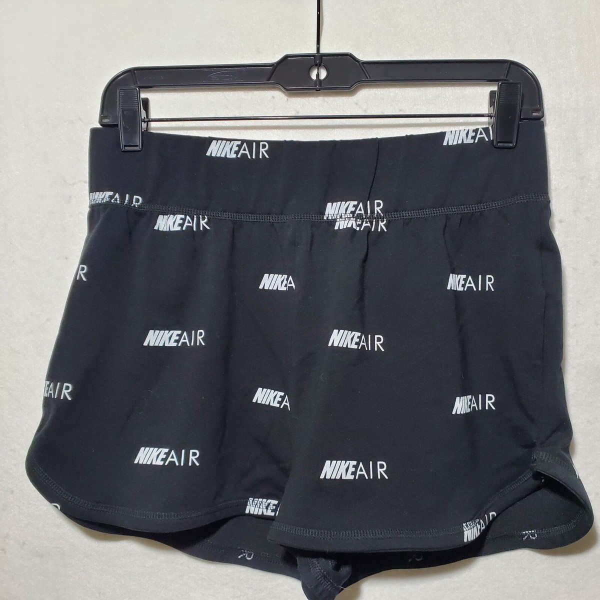 Nike Shorts Women Medium Black Running Shorts Training 1