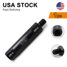 Diamond Core Dril Bit Adpter 5/8''-11 Extension Rod for Angle Grinder Hole Saw