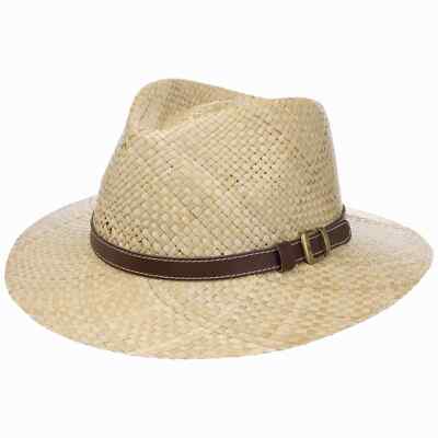 LIPODO Carsell Traveller Strohhut Strandhut Travellerhut Hut Sonnenhut
