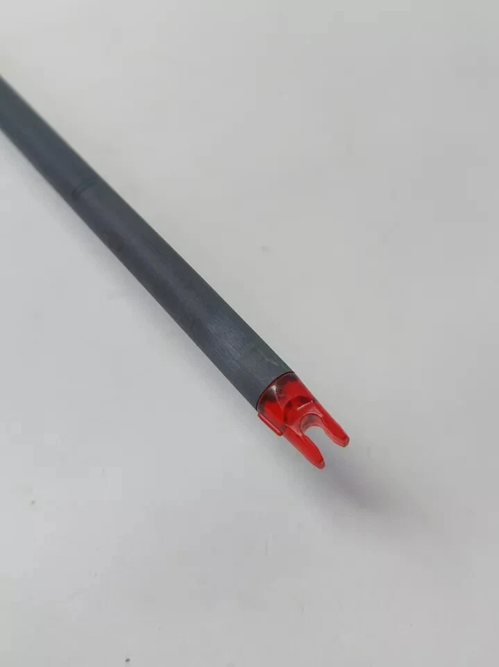 12pk Gold Tip Velocity 300 Spine Uncut Arrow Shafts w/ Inserts & Nocks: VEL300S - Image 4 of 4