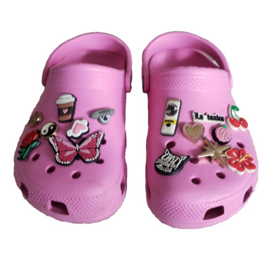 Crocs Classic Women s Size 9 Platform Crush Iconic Comfort Clog Pink
