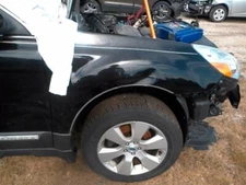 Right Front Passenger Fender Station Wgn Outback Black Fits 10-14 LEGACY 39497