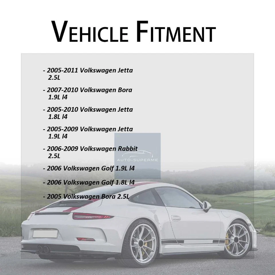 Комплект переднего тормозного шланга Dorman 2 шт для 2006-2009 Audi A3 Quattro 3,2 л - Изображение 3 из 4
