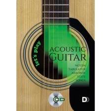 Let's Play Acoustic Guitar Compact, Gitarre, Noten/Tab