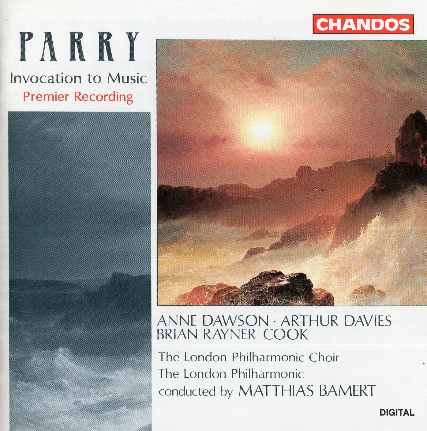 Parry - Invocation to Music