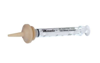 new Miracle Nipple Original Nipple & Mini Nipple with Syringes-select options