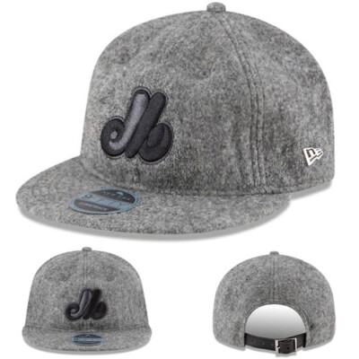 New Era Montreal Expos Strapback Hat 