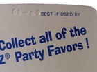Vintage Pez (2000): Party Favors Pez-A-Saurs -Pez Dispenser-Sealed Package  — photo 10