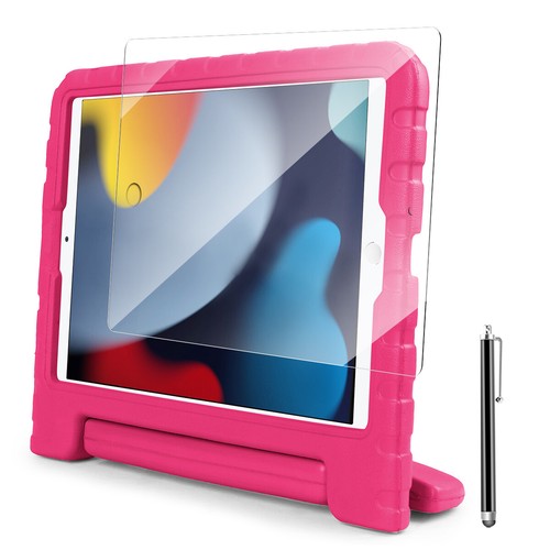 For iPad A16/10th/9th/8th/7th/6th/5th/4/3 Stand Case Shockproof Heavy Duty Cover - Picture 13 of 26