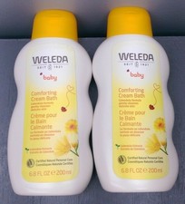weleda cream bath