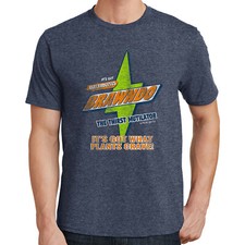 Brawndo Distressed T-Shirt Its Got What Plant...