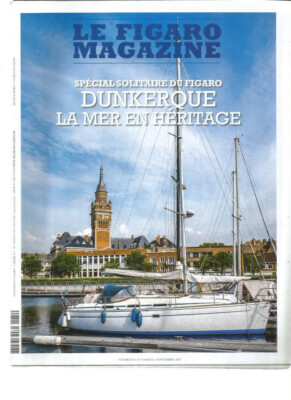 FIGARO MAGAZIN - BÜRGERMEISTER ECOLOS / DÜNKIRCHEN / J.P LAFFONT & AMERIKA