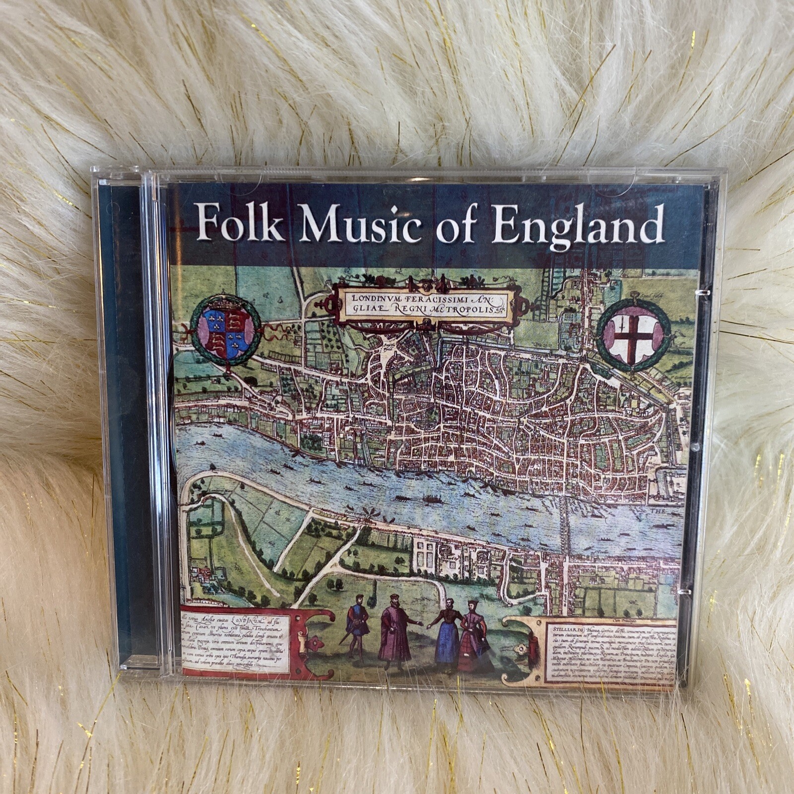 Various Artists - Folk Music Of England - Various Artists CD The Gift Of Music