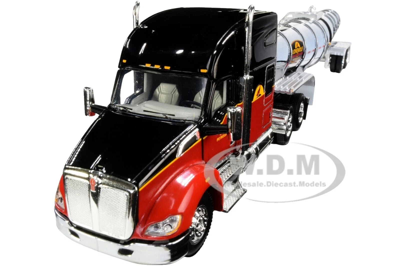 Fabricación de contemporáneo First Gear Kenworth remolques diecast