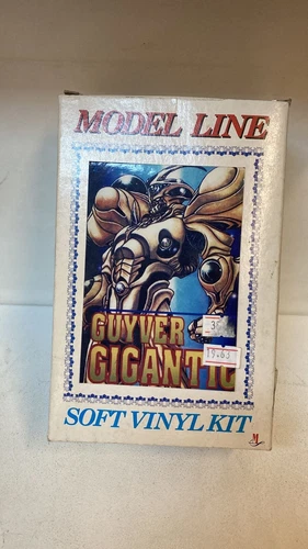 Guyver Gigantic - SOFT VINYL KIT - Model Line - HG1