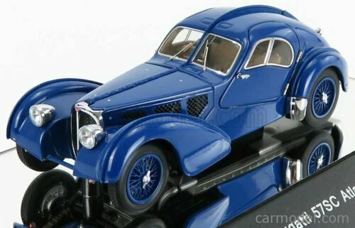 Modellini statici di auto, furgoni e camion scala 1:43 Bugatti
