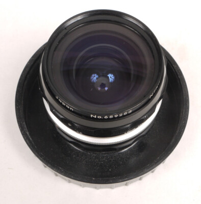 Nikon 28mm F3.5 AI'd Nikkor Lens - Nice | eBay