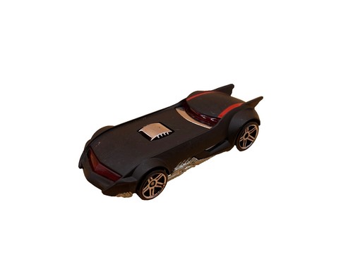 BATMAN BATMOBILE ミニカー　CORGI TOYS　バットマン Batmobile with Batman and Robin - Gloss Black Edition (267