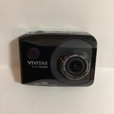 Vivitar Full HD Action Camera DVR786HD Black - 1080p HD Action Cam Video